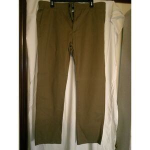 Alexander Julian Flex Stretch Khaki Chinos Casual‎ Pants 36x30